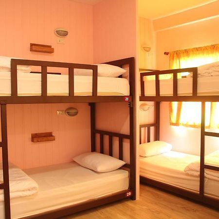 Khaosan Immjai Hostel Bangkok Bagian luar foto