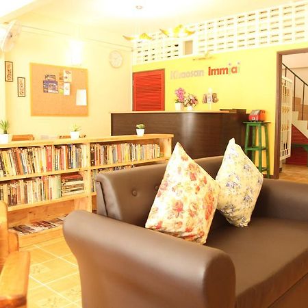 Khaosan Immjai Hostel Bangkok Bagian luar foto