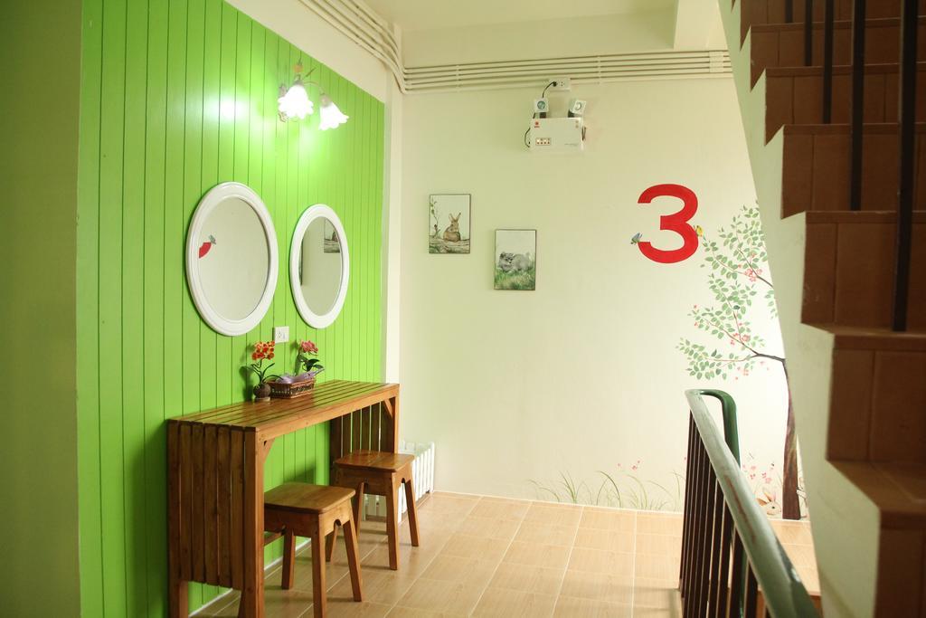 Khaosan Immjai Hostel Bangkok Bagian luar foto