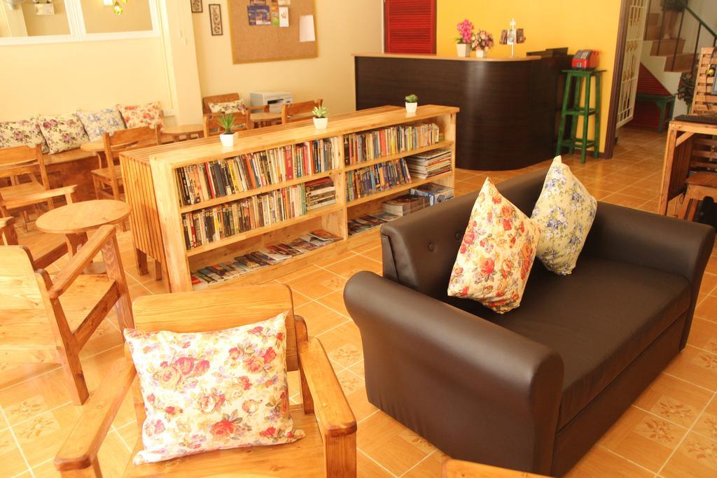 Khaosan Immjai Hostel Bangkok Bagian luar foto