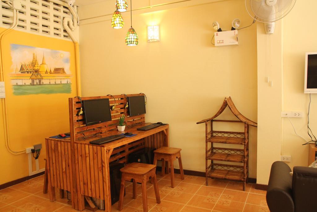 Khaosan Immjai Hostel Bangkok Bagian luar foto
