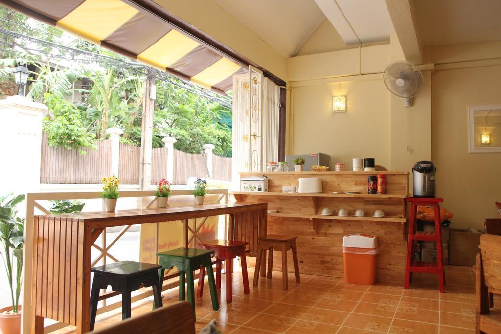 Khaosan Immjai Hostel Bangkok Bagian luar foto