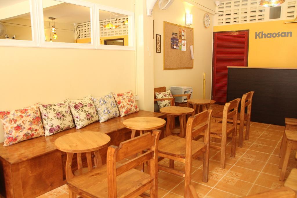 Khaosan Immjai Hostel Bangkok Bagian luar foto