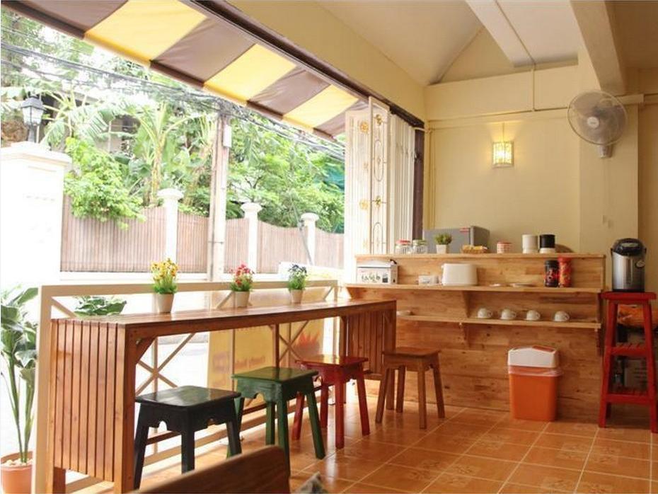 Khaosan Immjai Hostel Bangkok Bagian luar foto