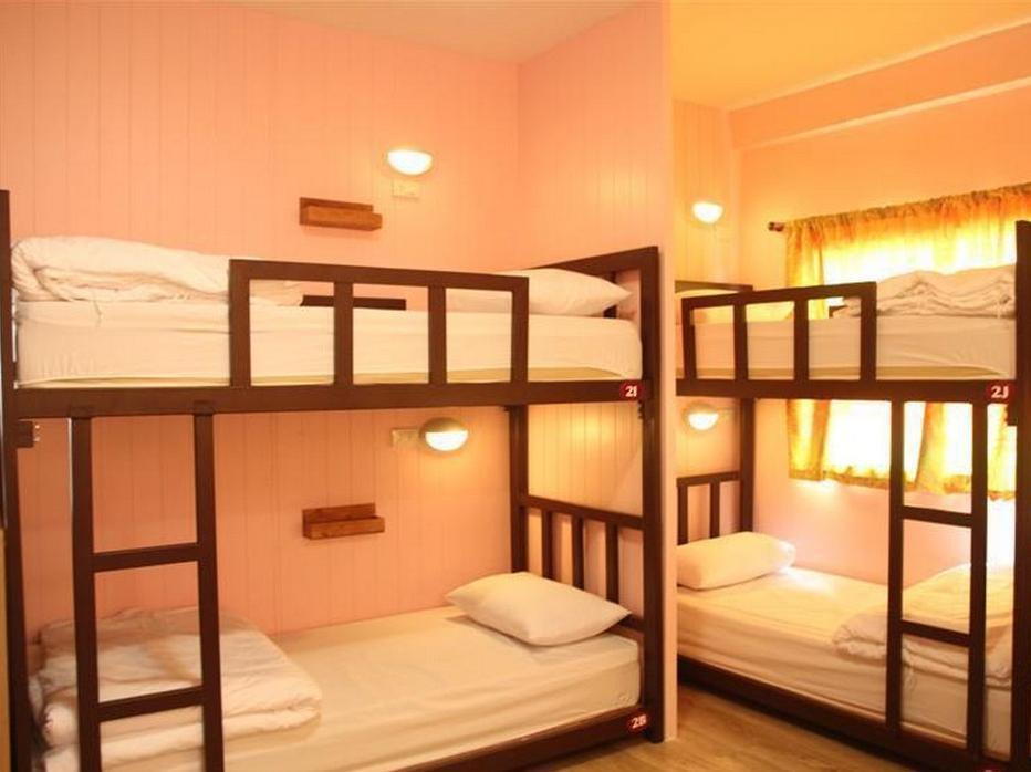 Khaosan Immjai Hostel Bangkok Bagian luar foto