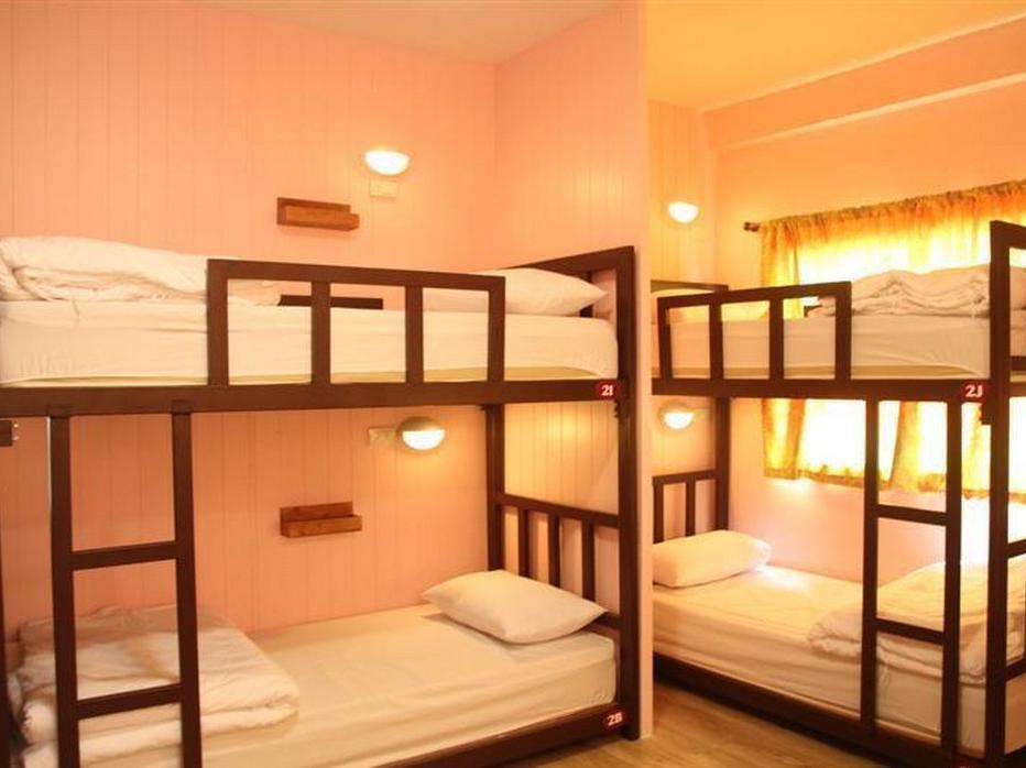 Khaosan Immjai Hostel Bangkok Bagian luar foto