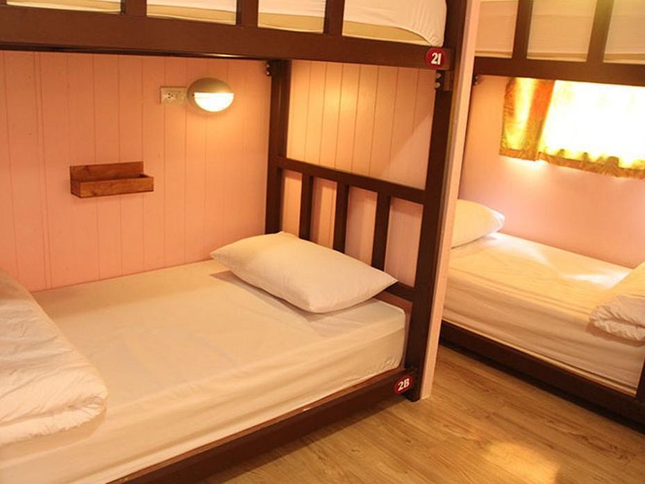 Khaosan Immjai Hostel Bangkok Bagian luar foto