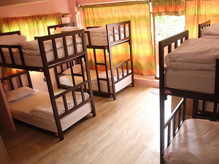 Khaosan Immjai Hostel Bangkok Bagian luar foto
